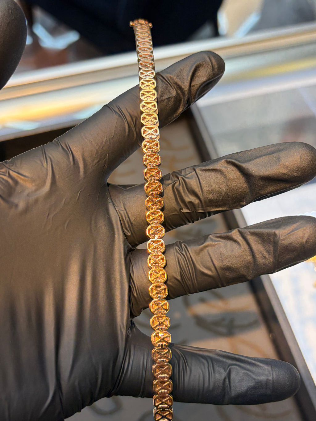 Baguette Tennis Bracelet