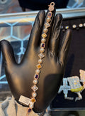 Clover/Pearl Bracelet