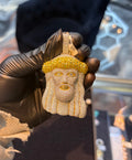 Yellow Jesus Pendant