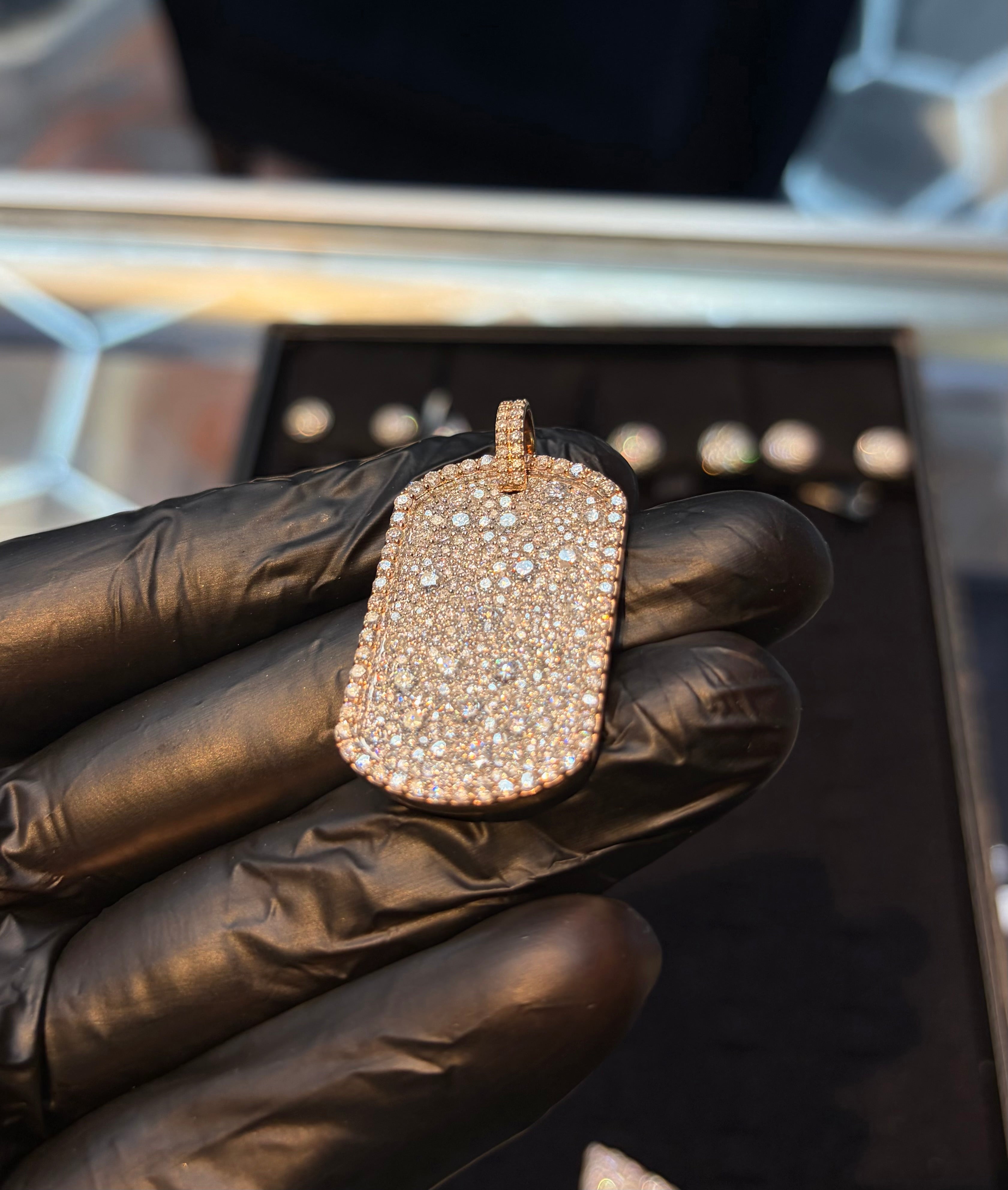 Dog Tag Pendant