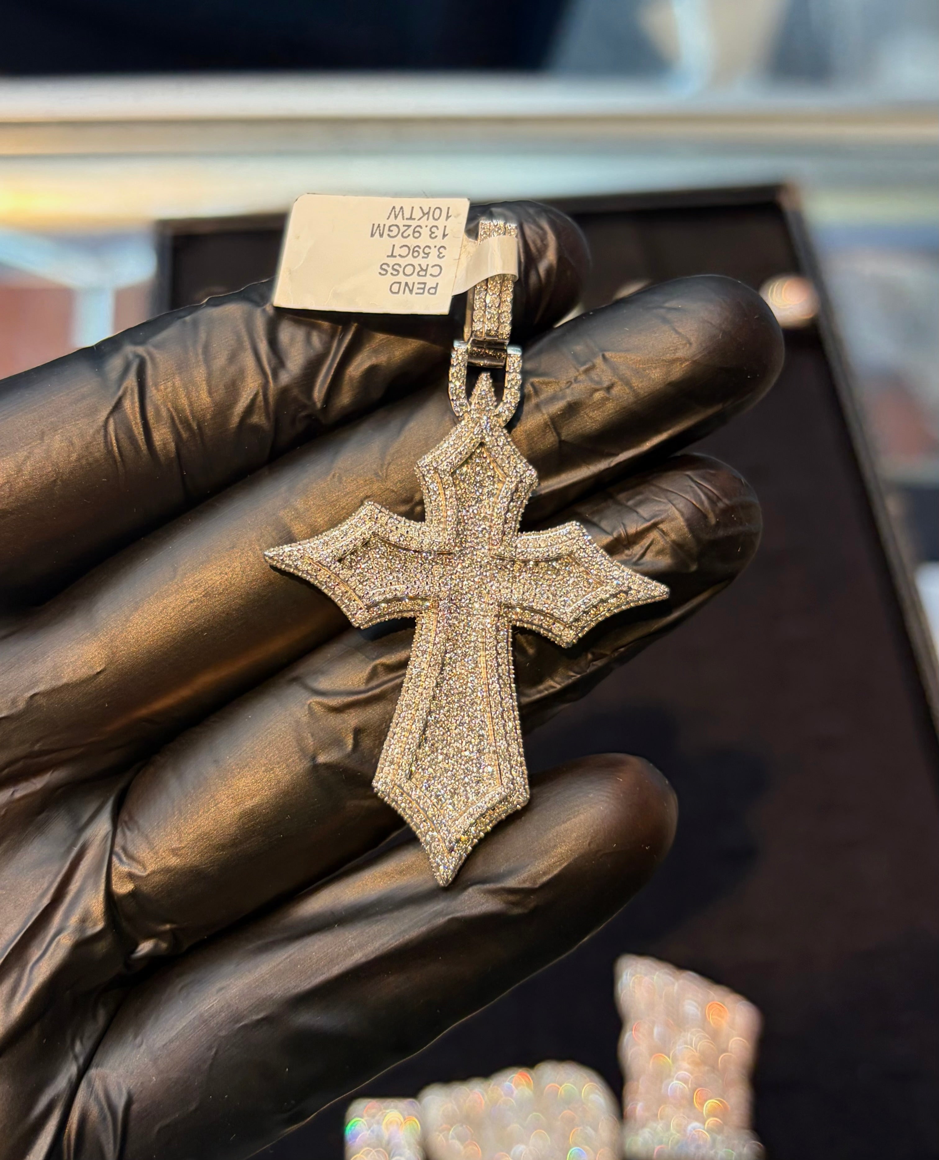 Pointed Cross Pendant