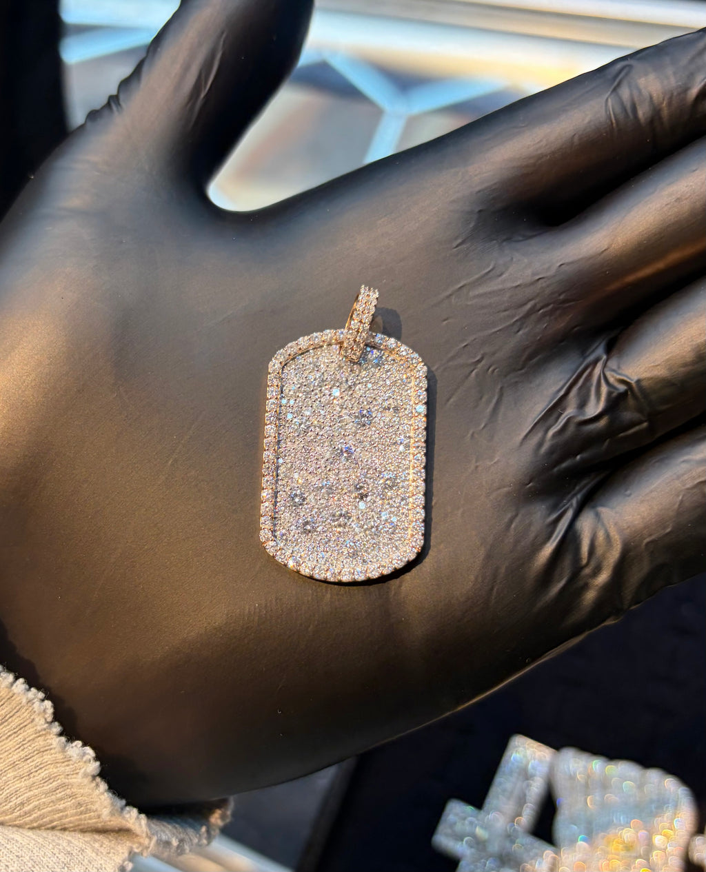 Dog Tag Pendant