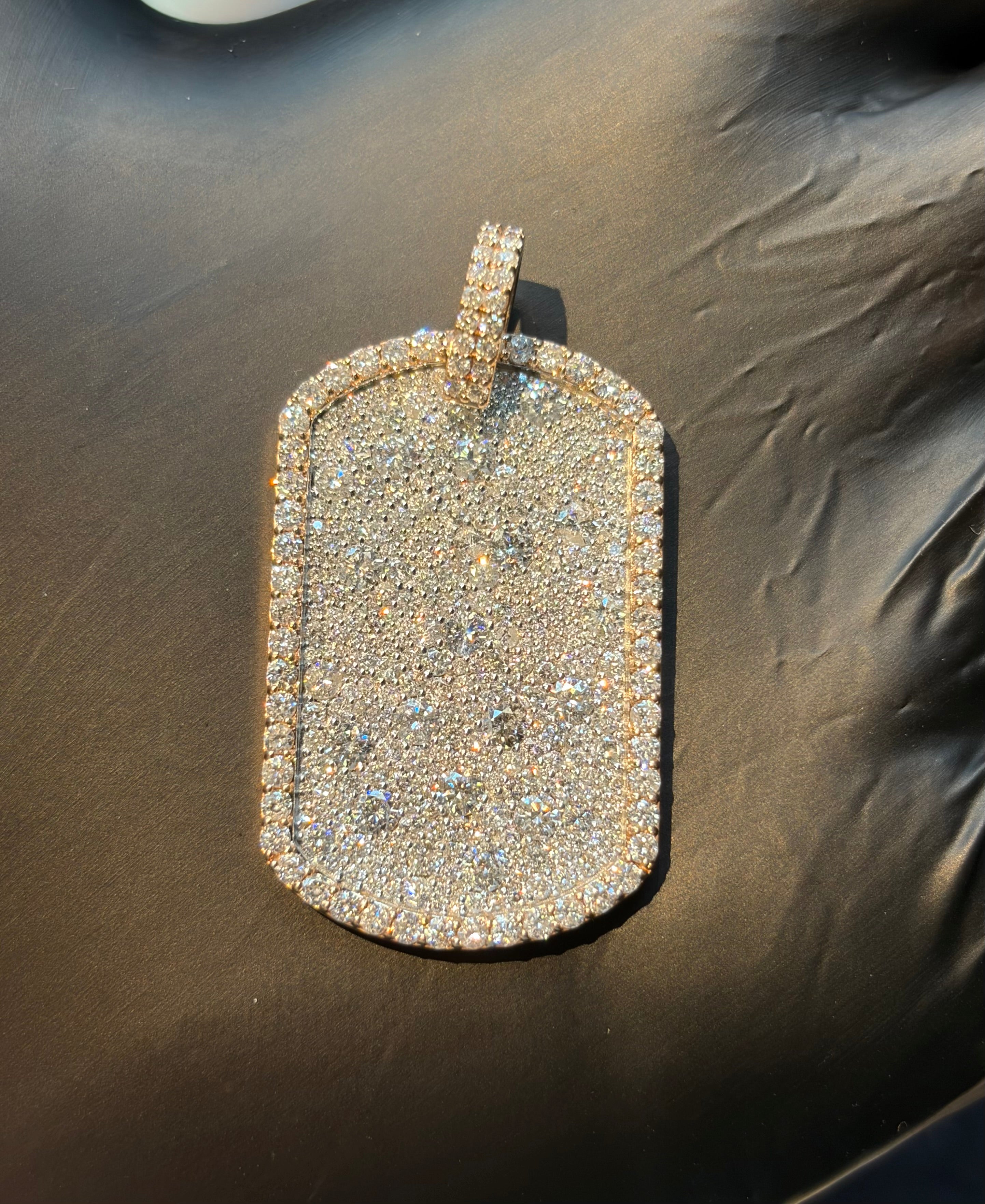 Dog Tag Pendant