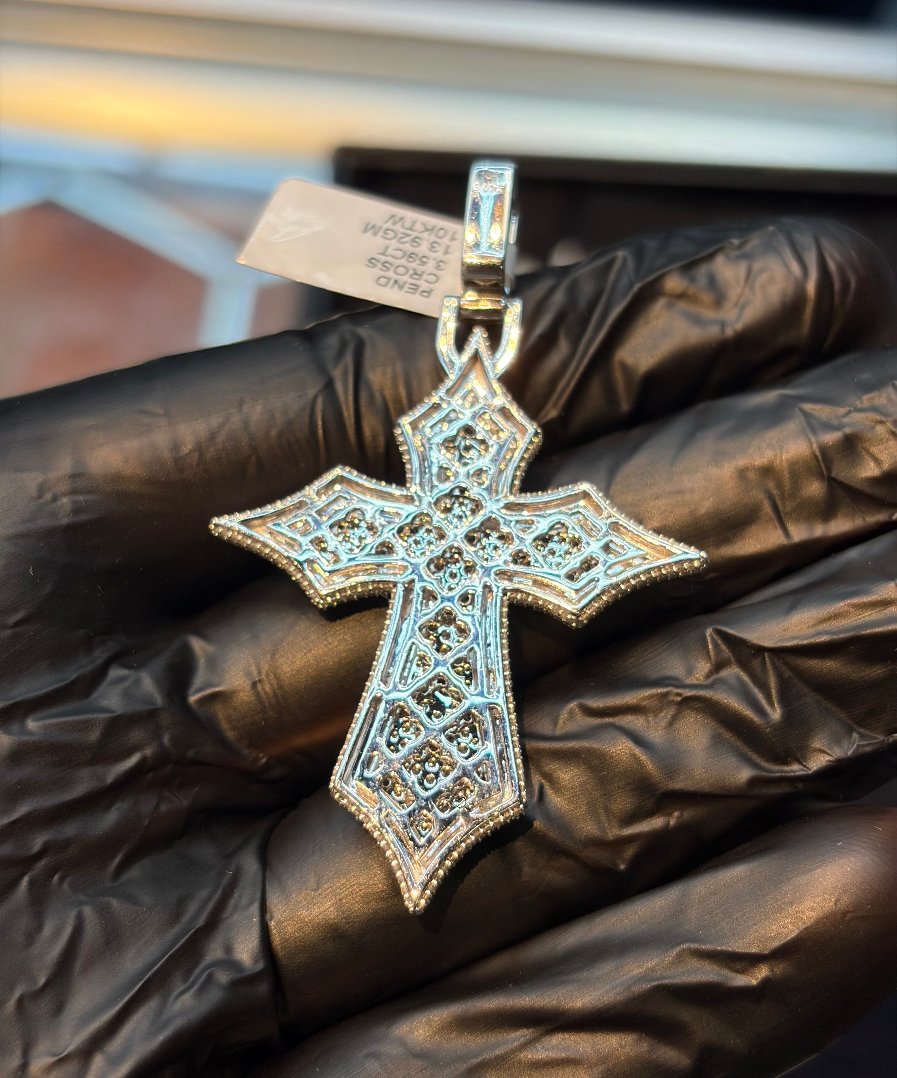 Pointed Cross Pendant
