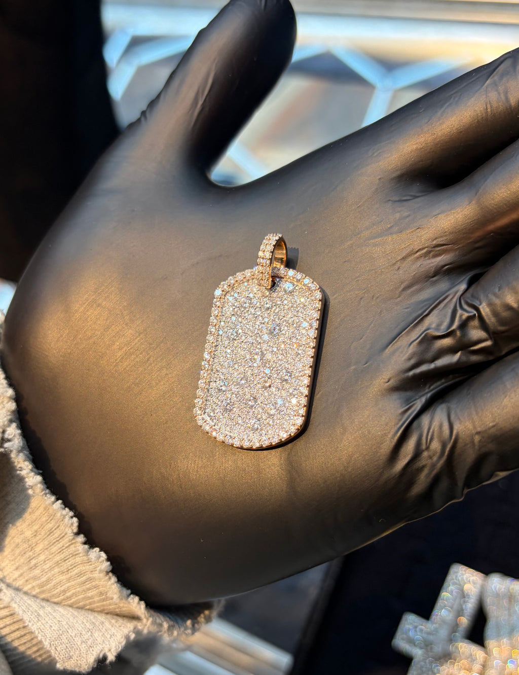 Dog Tag Pendant