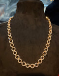 Infinity Link Pear Chain