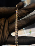 Solitaire Diamond Tennis Bracelet
