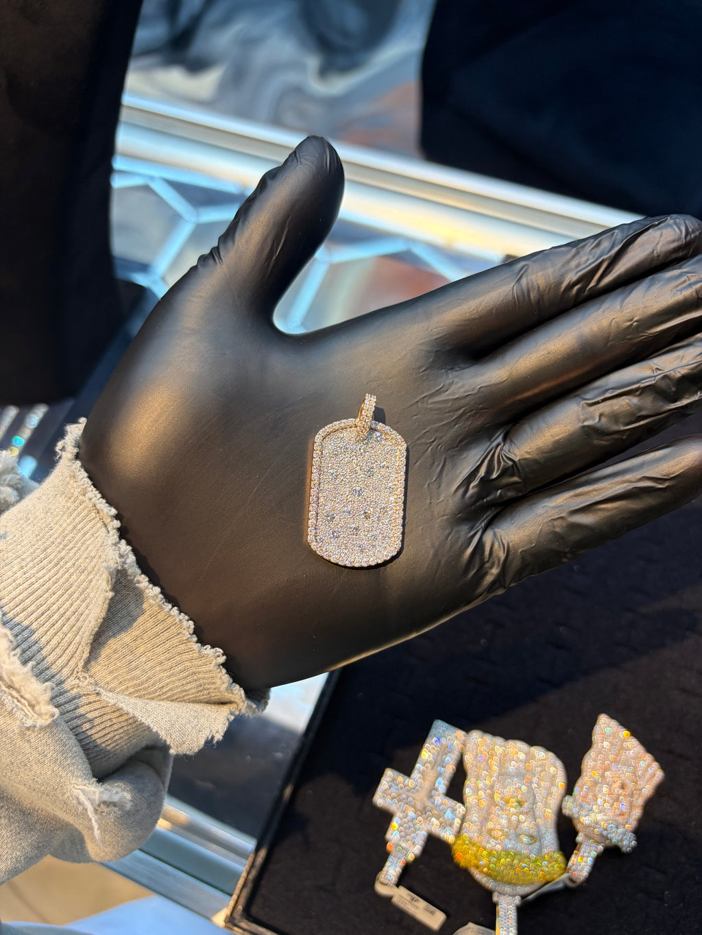 Dog Tag Pendant