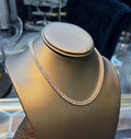 Baguette Tennis Chain
