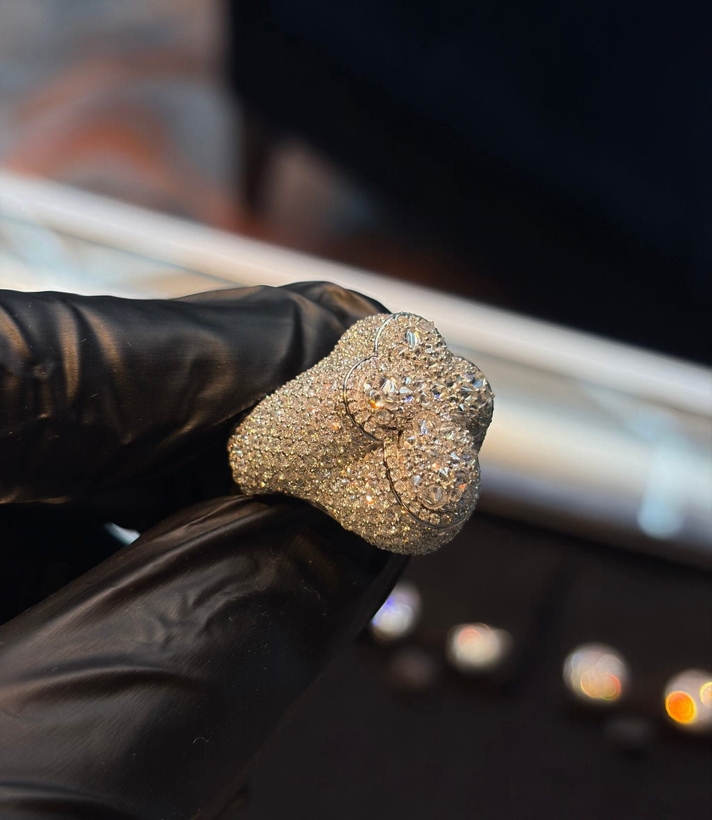 Diamond Cross Ring