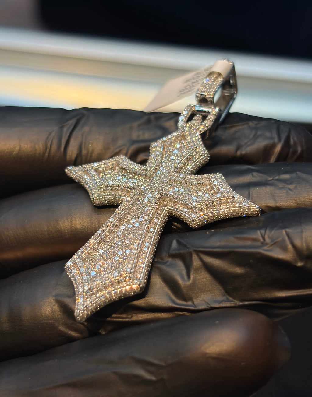 Pointed Cross Pendant