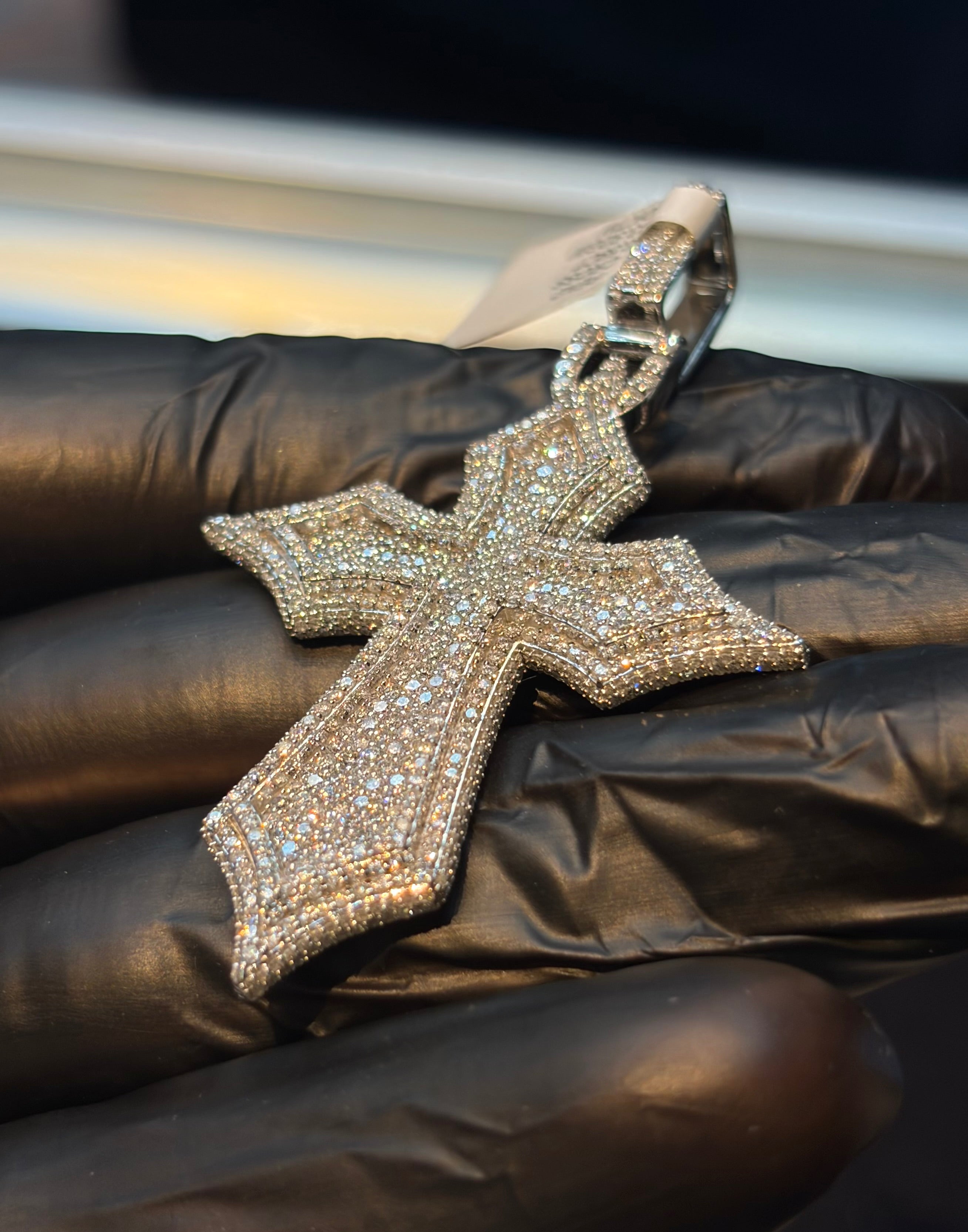 Pointed Cross Pendant