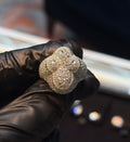 Diamond Cross Ring