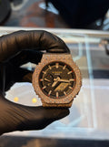 Snow Set Diamond G-Shock