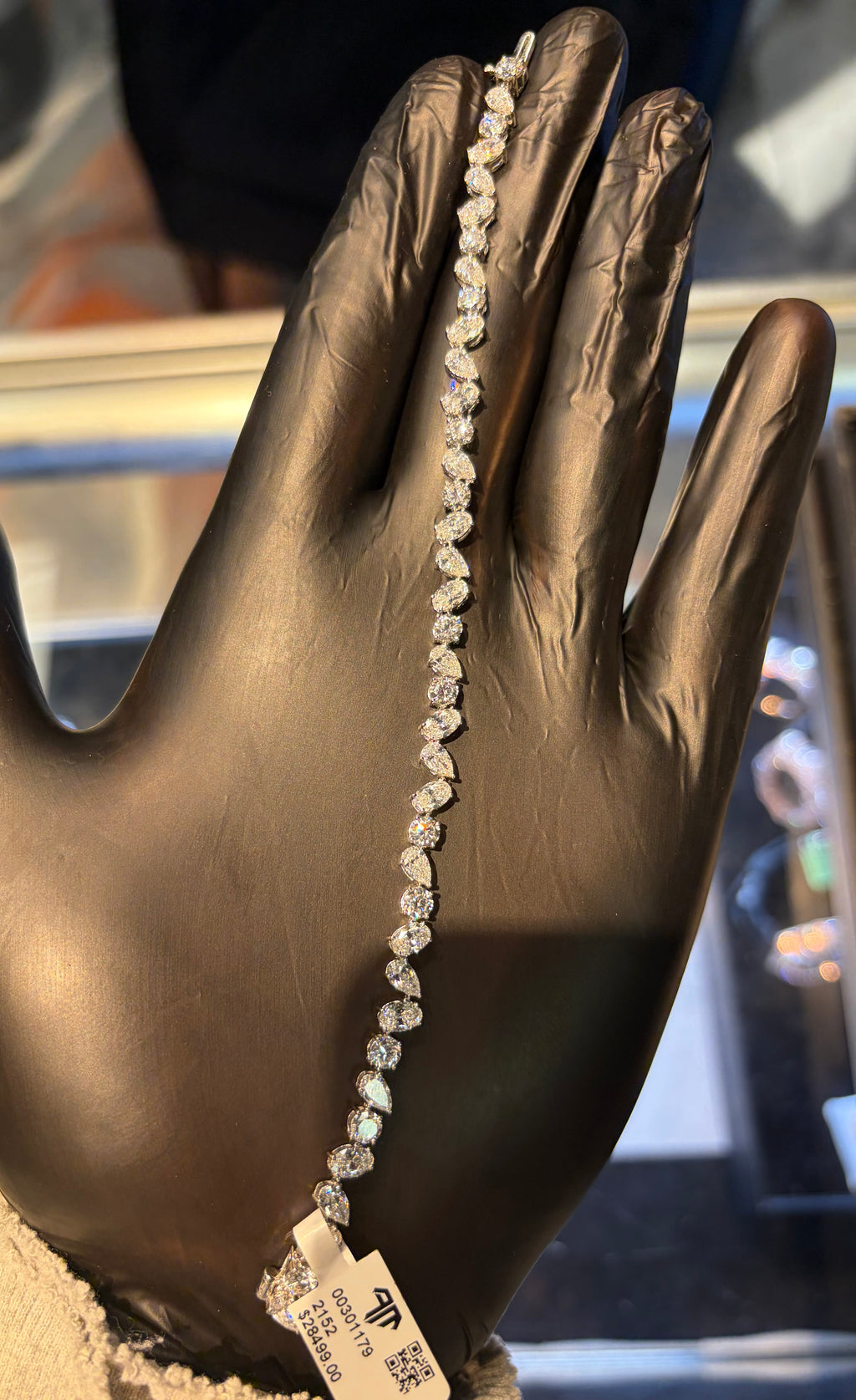 Fancy Shape Tennis Bracelet