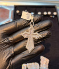 Pointed Cross Pendant
