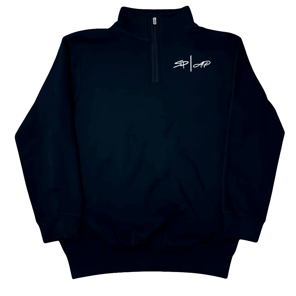 Black Zip Up