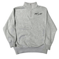 Gray Zip Up