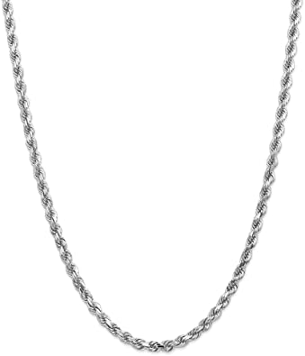 2mm 10K Rope Chain