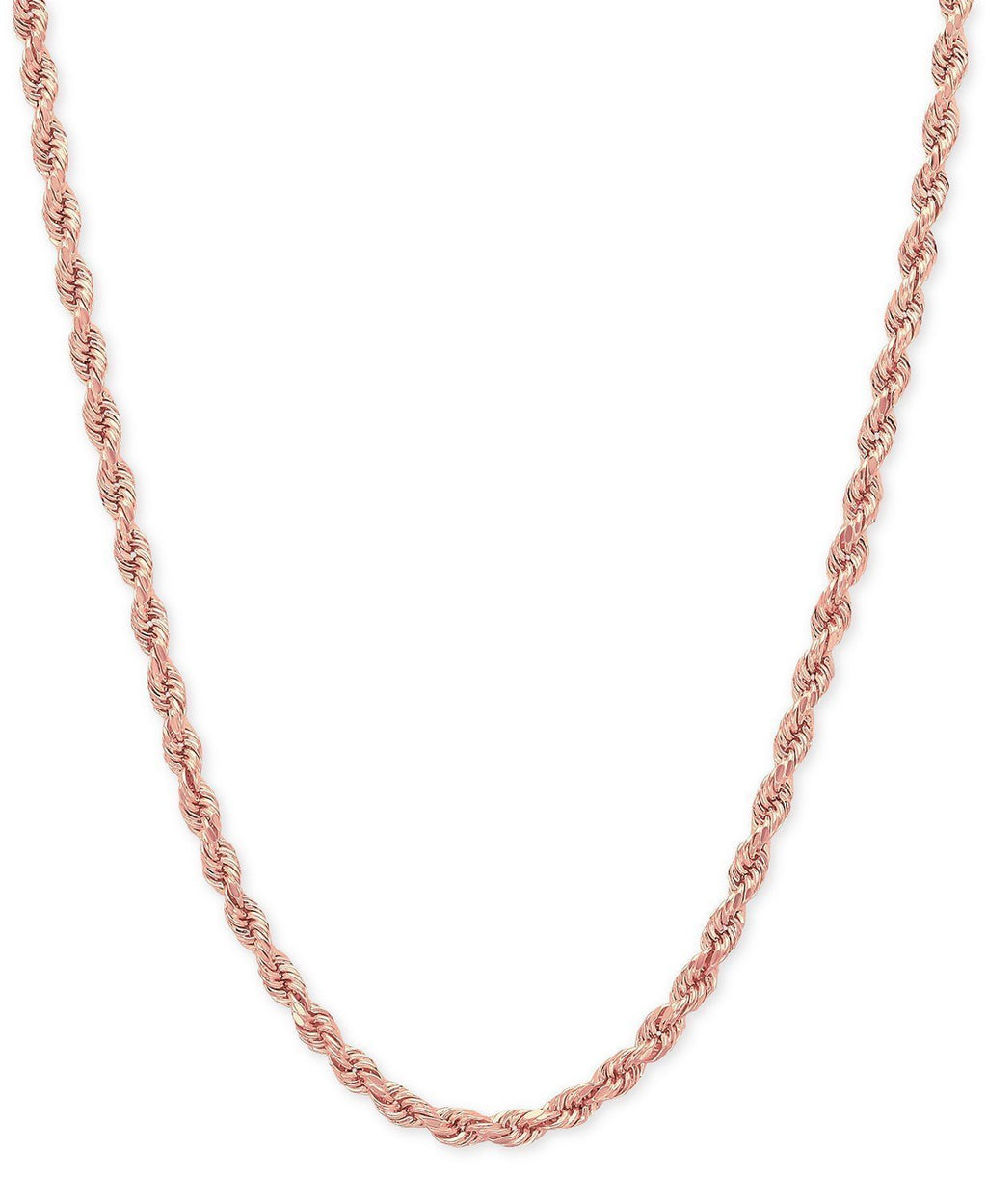 8mm 10K Rope Chain
