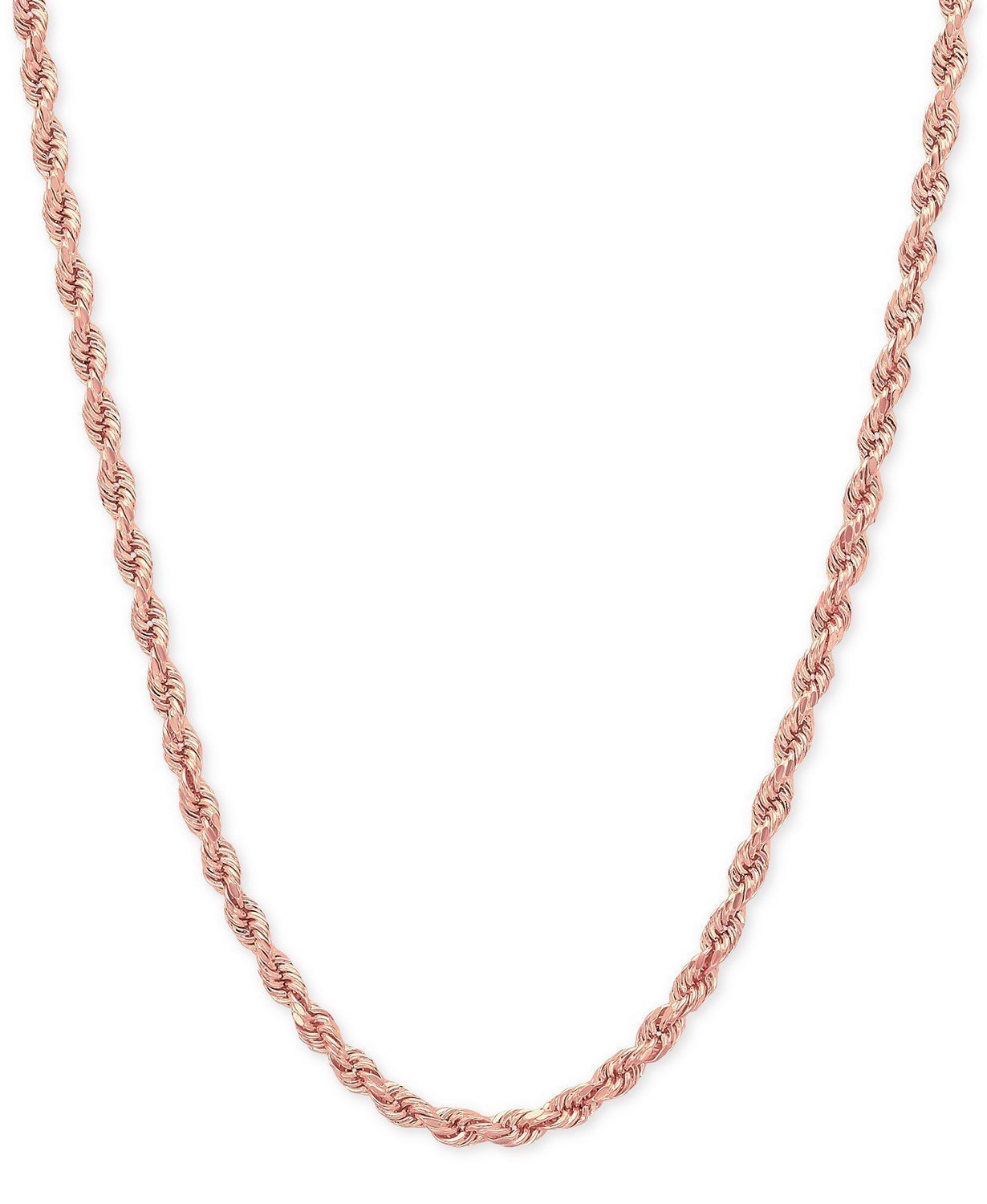8mm 10K Rope Chain