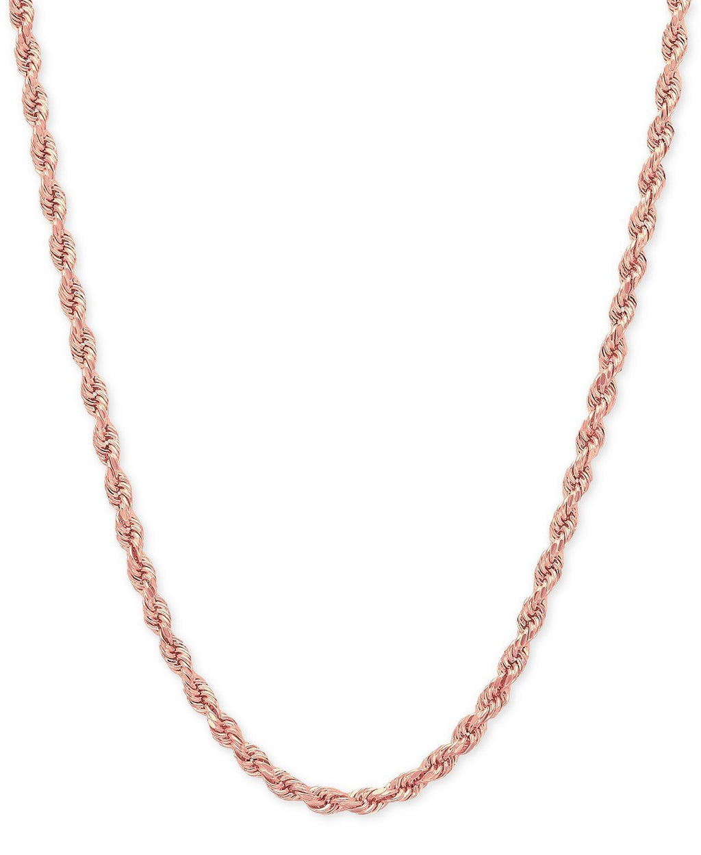 5mm 10K Rope Chain