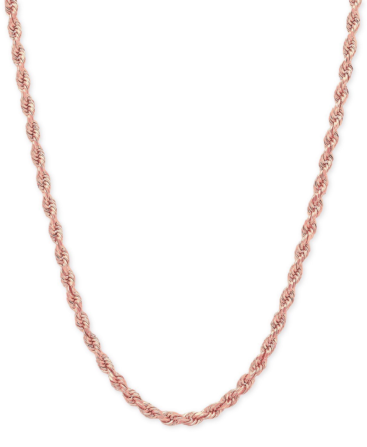 5mm 10K Rope Chain