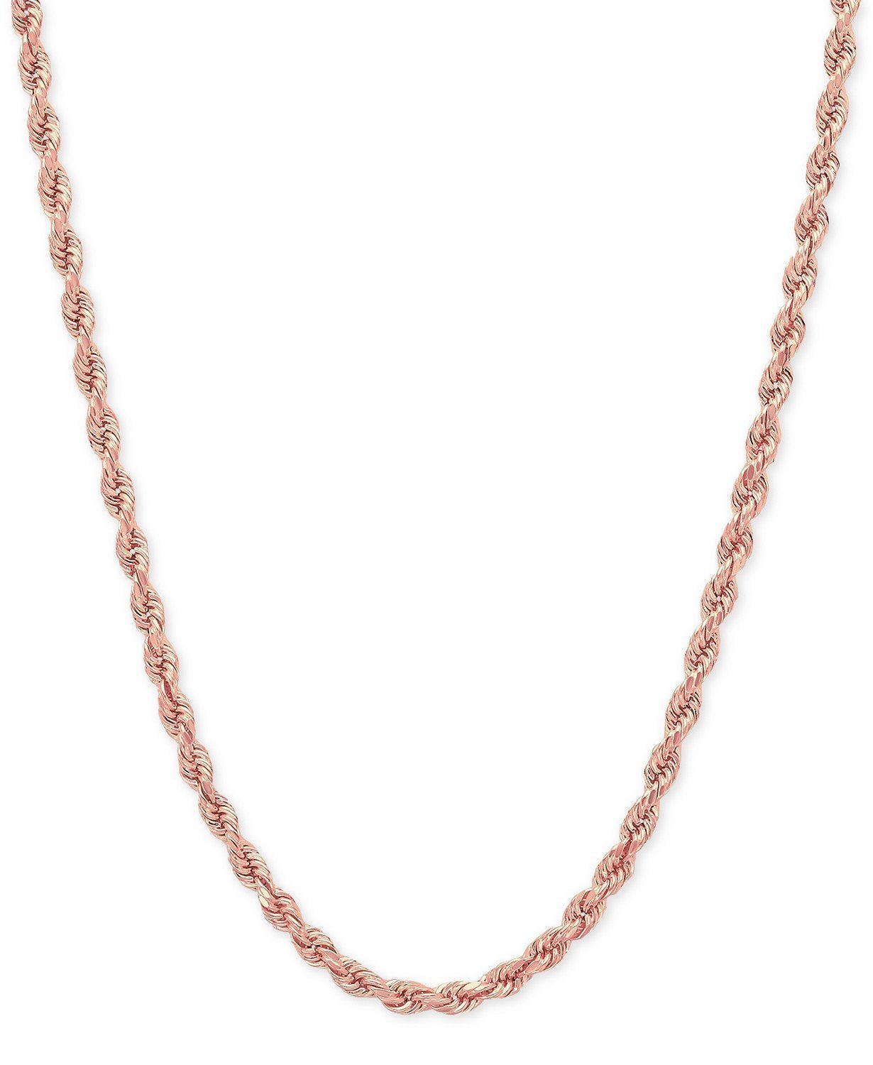 7mm 10K Rope Chain