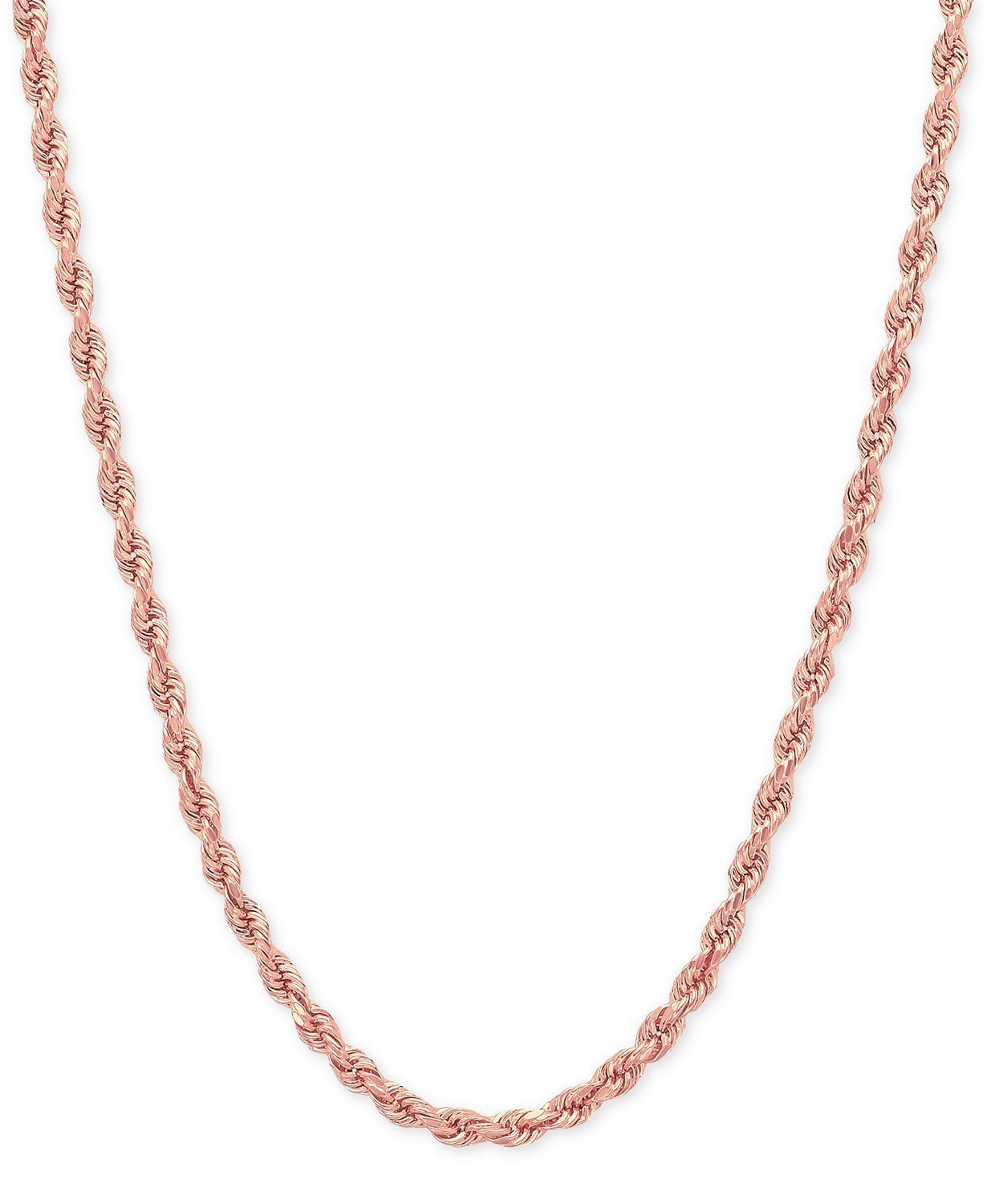 6mm 10K Rope Chain