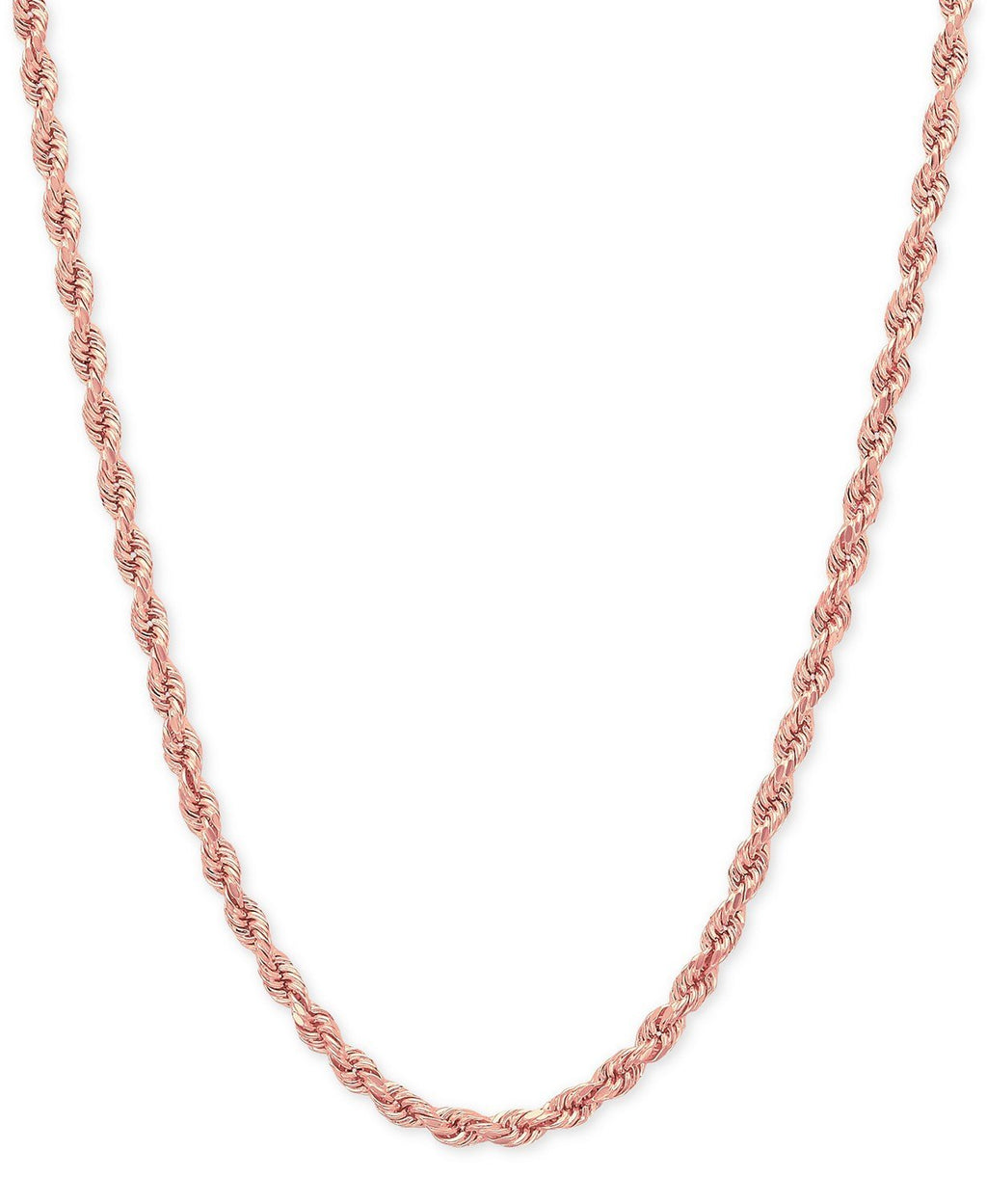 4mm 10K Rope Chain