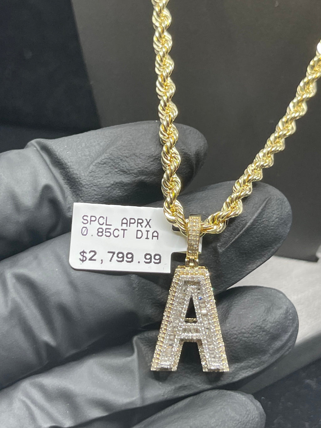 AP Diamond Baguette