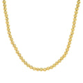 3mm 10K Moon Cut Chain