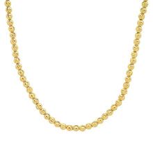 Load image into Gallery viewer, 3mm 10K Moon Cut Chain
