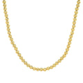 4mm 10K Moon Cut Chain