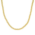 5mm 10K Moon Cut Chain