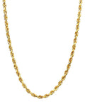 5mm 10K Rope Chain