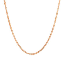 Load image into Gallery viewer, 3mm 10K Box Chain
