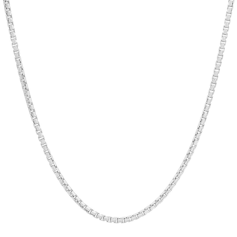 2mm 10K Box Chain
