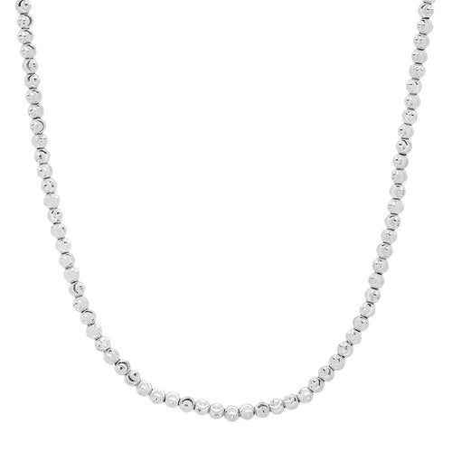 2mm 10K Moon Cut Chain