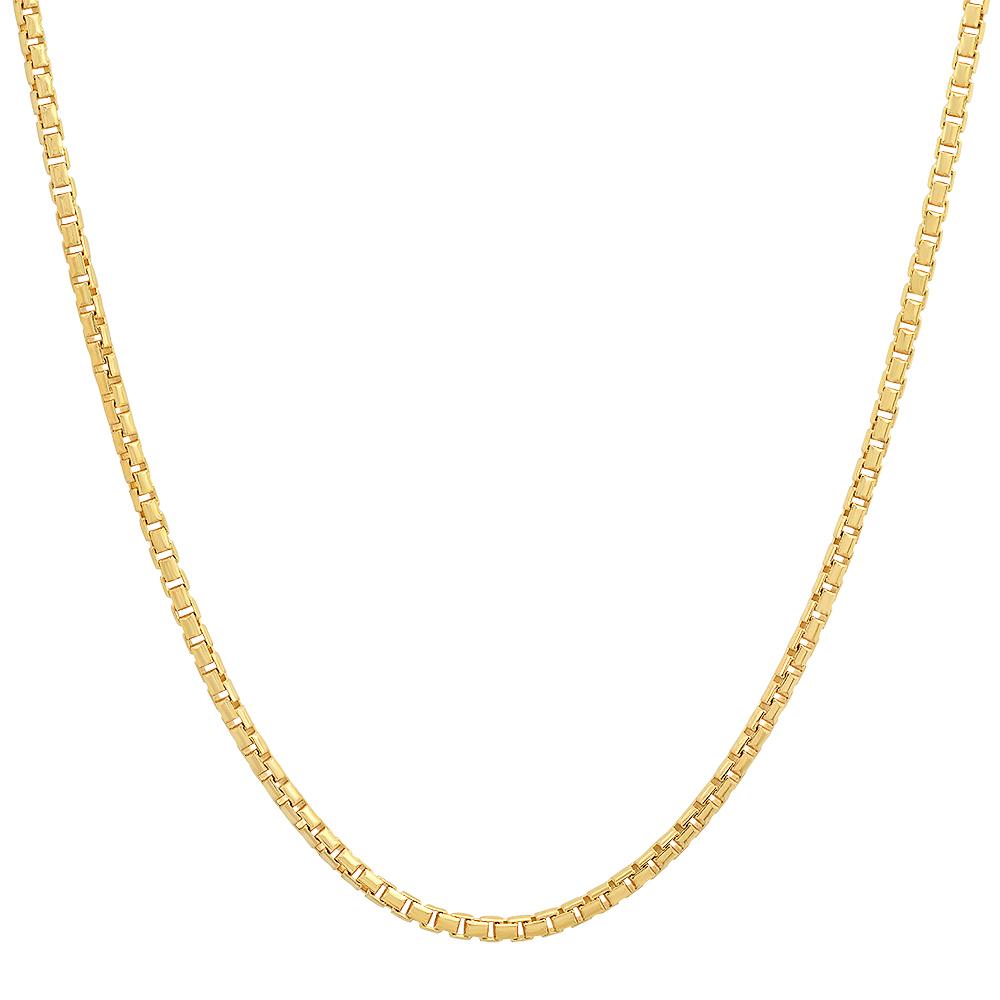 2mm 10K Box Chain