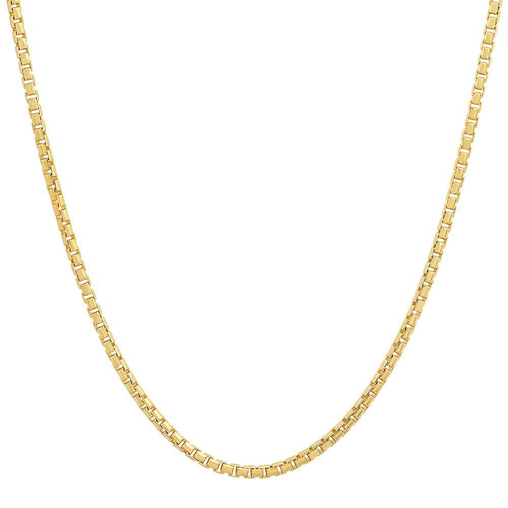 4mm 10K Box Chain